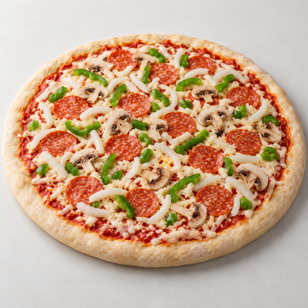 12" Deluxe Pizza
