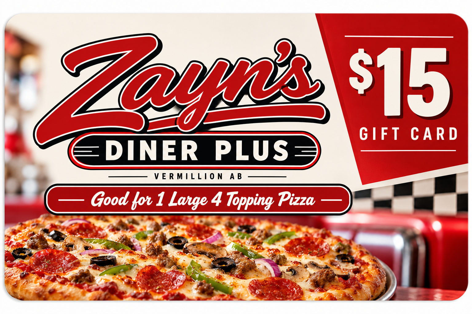 $15 Gift Card