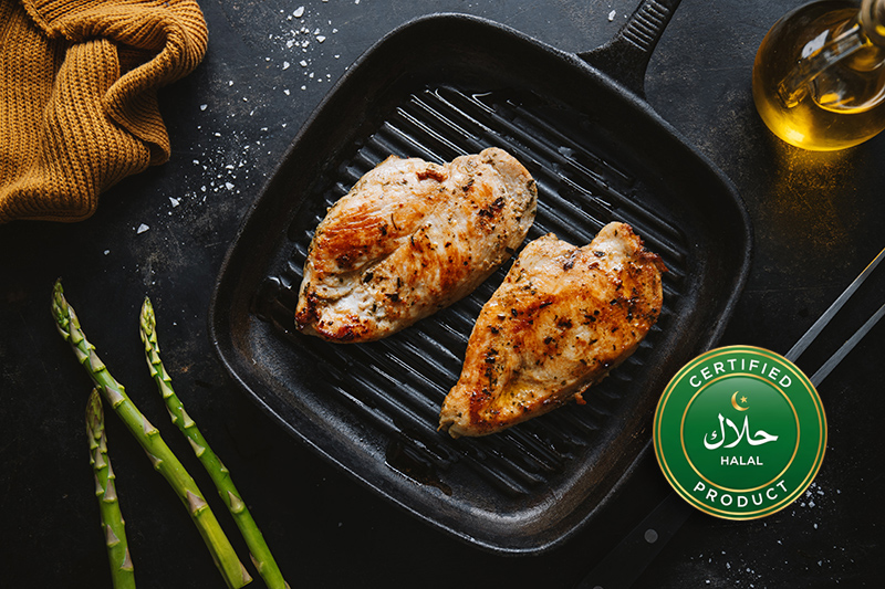 Halal Chicken Breasts 2
